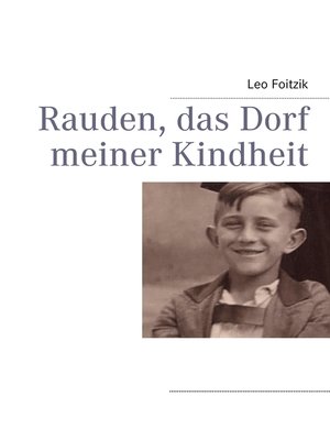 cover image of Rauden, das Dorf meiner Kindheit